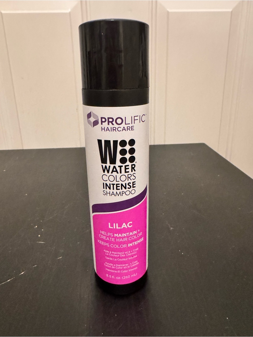 Tressa Prolific Haircare Water Colors Intense Shampoo Lilac 8.5oz